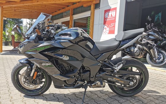 Neufahrzeug Kawasaki Ninja 1100SX - Bild 5