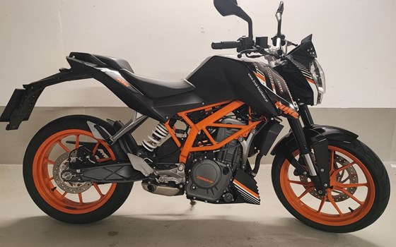 Gebrauchtmotorrad KTM 390 Duke - Bild 1