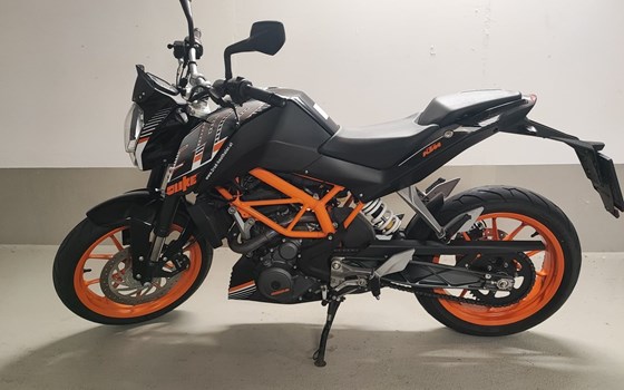 Gebrauchtmotorrad KTM 390 Duke - Bild 2
