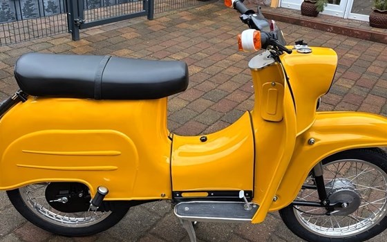 Gebrauchtmotorrad Simson S 51 - Bild 1