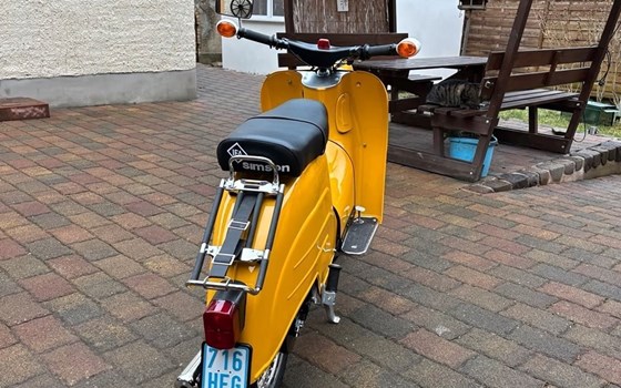 Gebrauchtmotorrad Simson S 51 - Bild 3