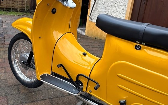 Gebrauchtmotorrad Simson S 51 - Bild 4