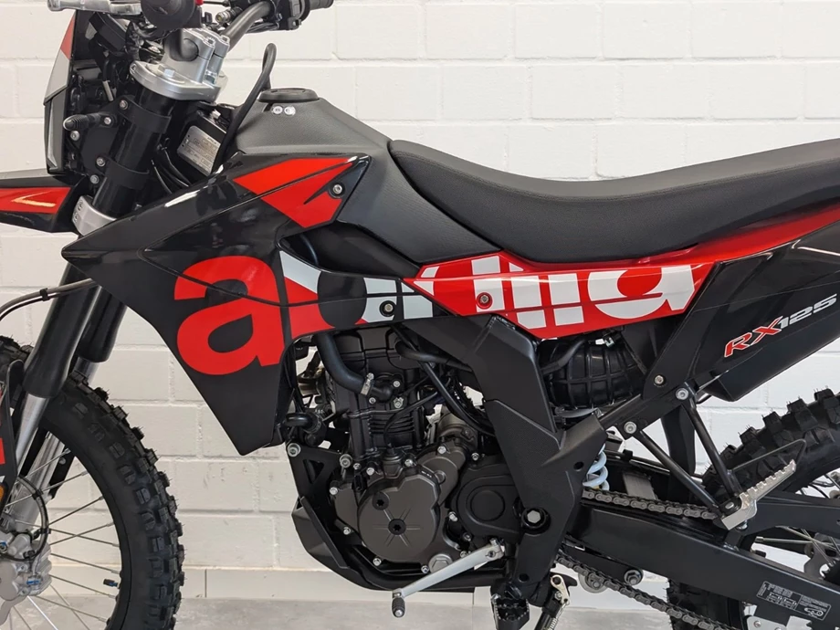 Angebot Aprilia RX 125 Bild 7: Angebot Aprilia RX 125