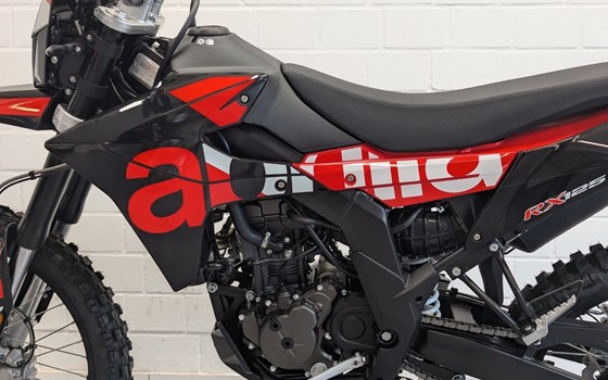 Neufahrzeug Aprilia RX 125 - Bild 7