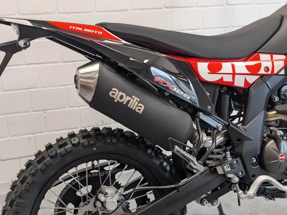 Angebot Aprilia RX 125 Bild 8: Angebot Aprilia RX 125