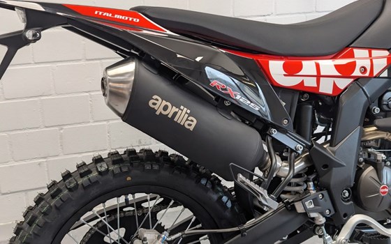 Neufahrzeug Aprilia RX 125 - Bild 8