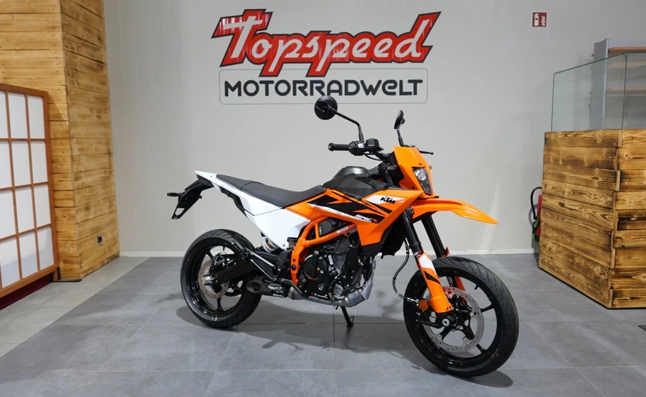 Angebot KTM 125 SMC R Bild 1: Angebot KTM 125 SMC R