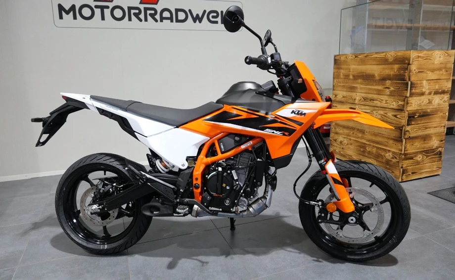 Angebot KTM 125 SMC R Bild 3: Angebot KTM 125 SMC R
