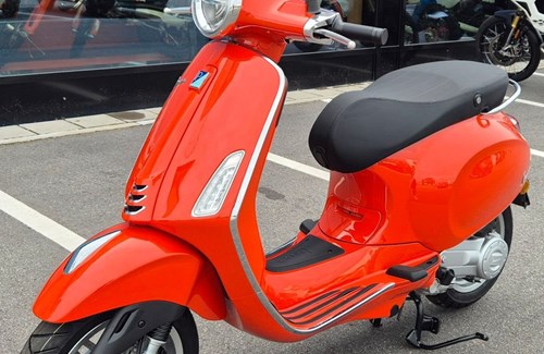 Neumotorrad Vespa Primavera 50