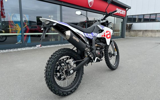Neufahrzeug Aprilia RX 125 - Bild 7