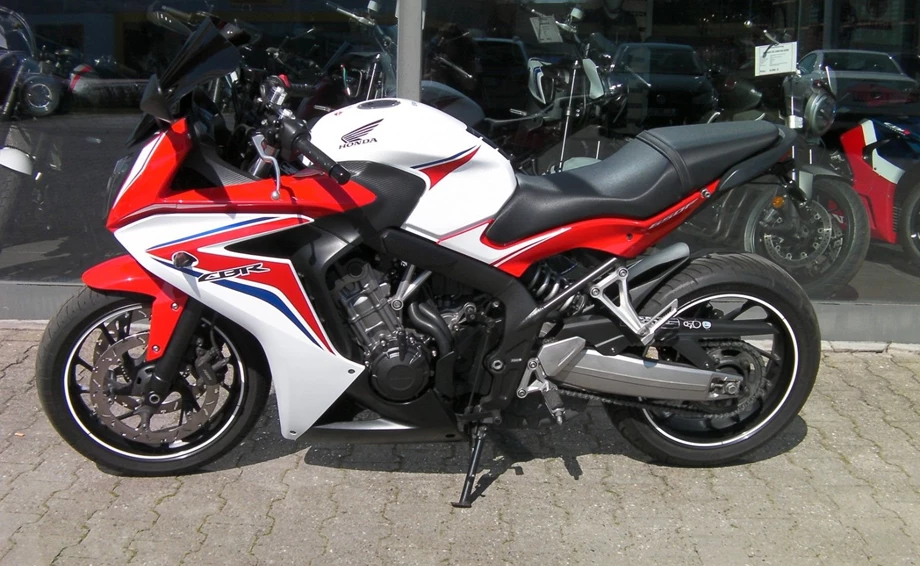 Angebot Honda CBR 650F Bild 10: Angebot Honda CBR 650F