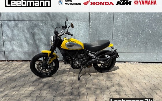 Gebrauchtmotorrad Ducati 350 Scrambler - Bild 1