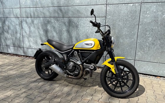 Gebrauchtmotorrad Ducati 350 Scrambler - Bild 3