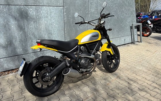Gebrauchtmotorrad Ducati 350 Scrambler - Bild 7