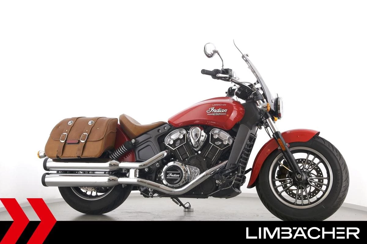 Indian Scout - WINDSCHILD, TASCHEN