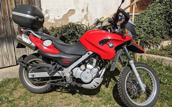 Gebrauchtmotorrad BMW F 650 GS - Bild 1 Gebrauchtmotorrad BMW F 650 GS - Bild 1