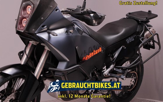Gebrauchtmotorrad KTM 990 Adventure - Bild 3 Gebrauchtmotorrad KTM 990 Adventure - Bild 3
