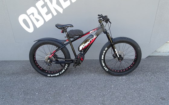 Gebrauchtmotorrad Fantic Fat Sport - Bild 1 Gebrauchtmotorrad Fantic Fat Sport - Bild 1