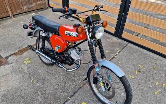 Gebrauchtmotorrad Simson S 53 - Bild 1