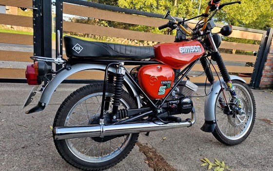 Gebrauchtmotorrad Simson S 53 - Bild 2