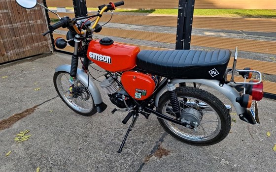 Gebrauchtmotorrad Simson S 53 - Bild 3