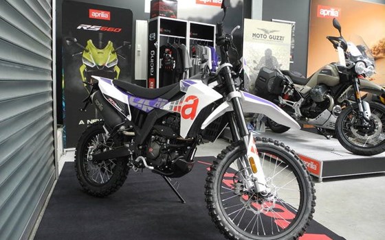 Neufahrzeug Aprilia RX 125 - Bild 11