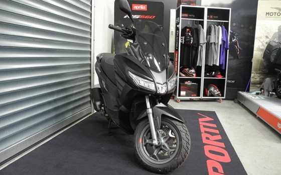 Neufahrzeug Aprilia SXR 50 - Bild 6