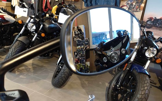 Neufahrzeug Indian Challenger Dark Horse - Bild 8