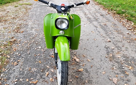 Gebrauchtmotorrad Simson KR 51/1 K - Bild 1