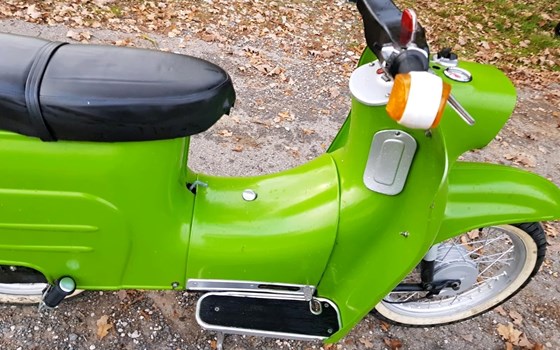 Gebrauchtmotorrad Simson KR 51/1 K - Bild 4
