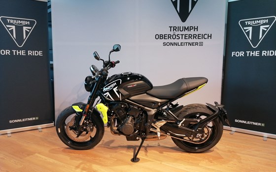 Gebrauchtmotorrad Triumph Trident 660 - Bild 1 Gebrauchtmotorrad Triumph Trident 660 - Bild 1