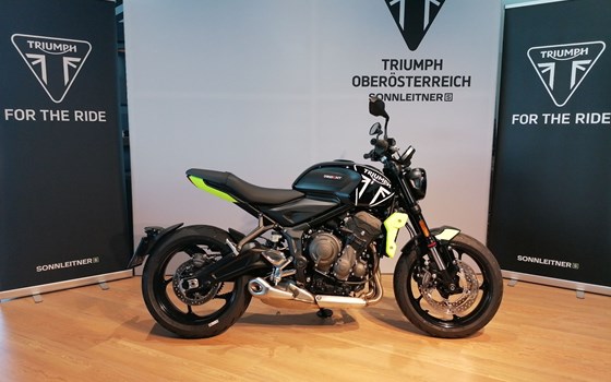 Gebrauchtmotorrad Triumph Trident 660 - Bild 3 Gebrauchtmotorrad Triumph Trident 660 - Bild 3