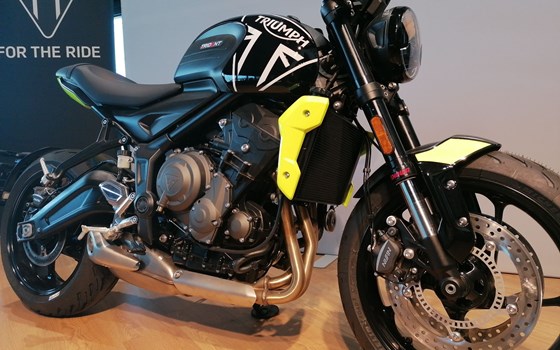 Gebrauchtmotorrad Triumph Trident 660 - Bild 4