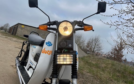 Gebrauchtmotorrad Simson SR 50 - Bild 1