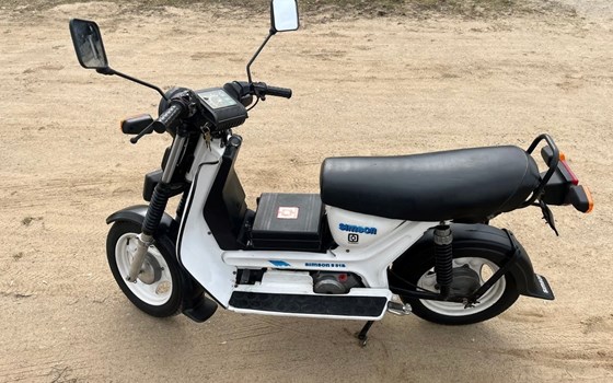 Gebrauchtmotorrad Simson SR 50 - Bild 6
