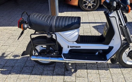 Gebrauchtmotorrad Simson SR 50 - Bild 1