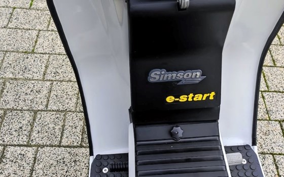 Gebrauchtmotorrad Simson SR 50 - Bild 4