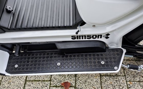 Gebrauchtmotorrad Simson SR 50 - Bild 5