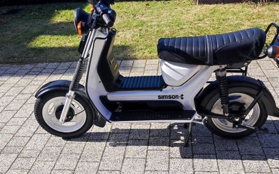 Gebrauchtmotorrad Simson SR 50 - Bild 6