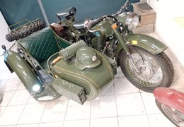 Gebrauchte Dnepr Gespann