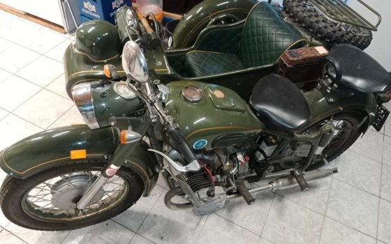 Gebrauchtmotorrad Dnepr Gespann - Bild 2