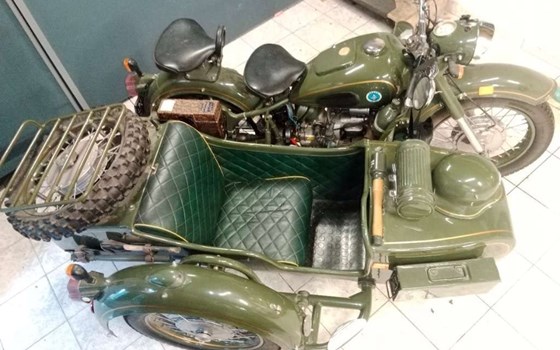 Gebrauchtmotorrad Dnepr Gespann - Bild 3