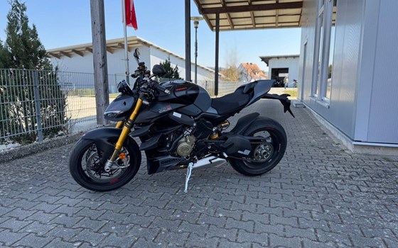 Gebrauchtmotorrad Ducati Streetfighter V4 S - Bild 6
