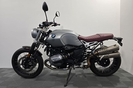 BMW R nineT Scrambler