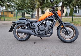 Neumotorrad Honda CMX500 Rebel S