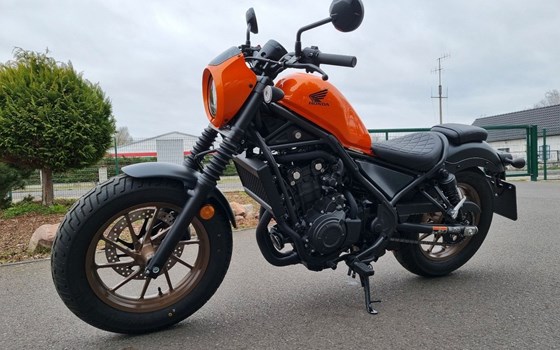 Neufahrzeug Honda CMX500 Rebel S - Bild 4