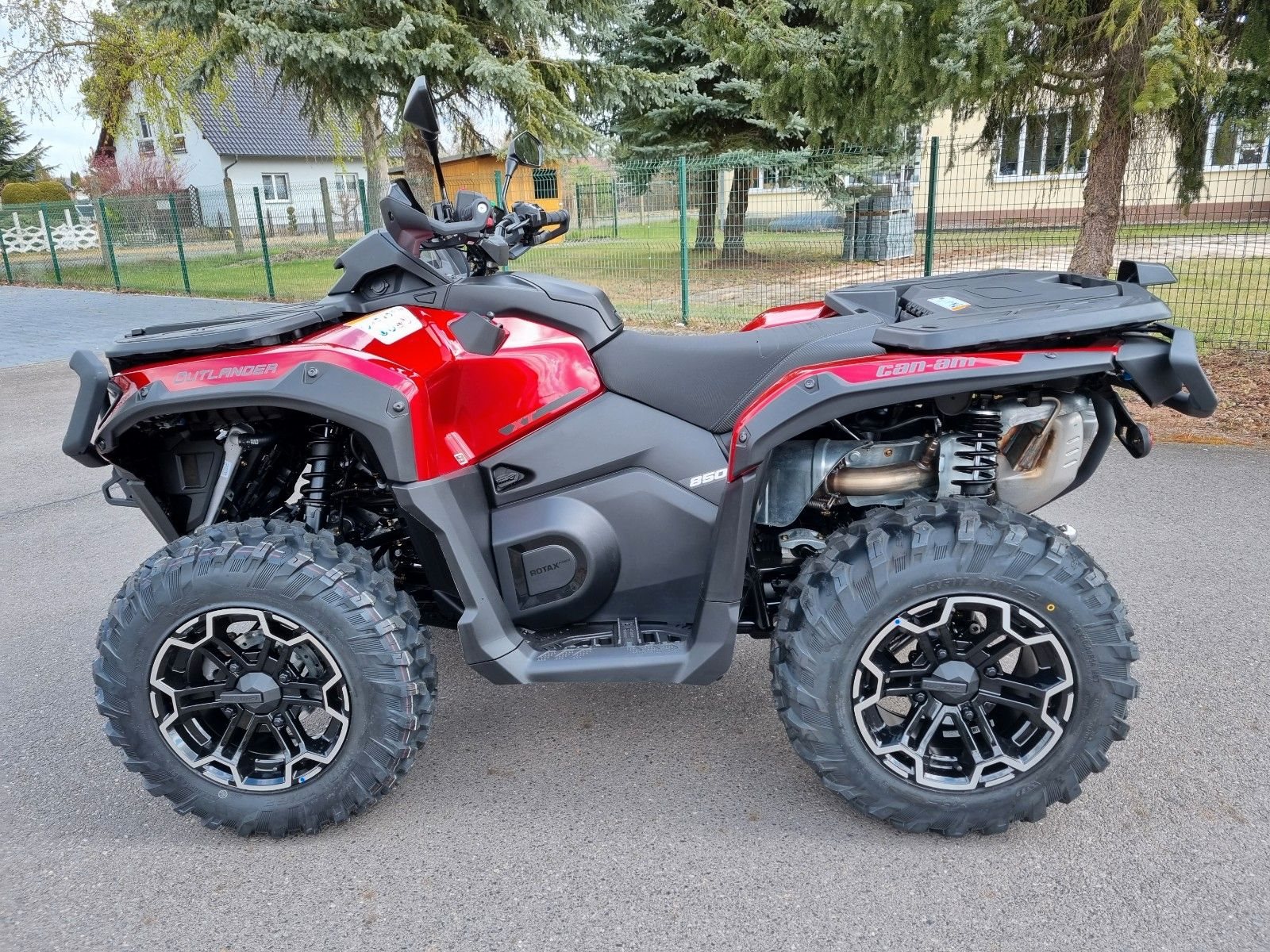 Can-Am Outlander DPS 1000R
