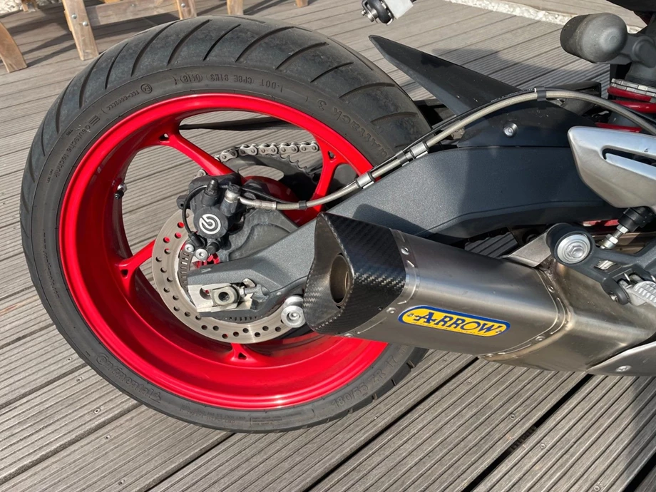 Angebot Triumph Street Triple RX Bild 15: Angebot Triumph Street Triple RX