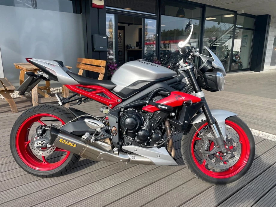 Angebot Triumph Street Triple RX Bild 2: Angebot Triumph Street Triple RX