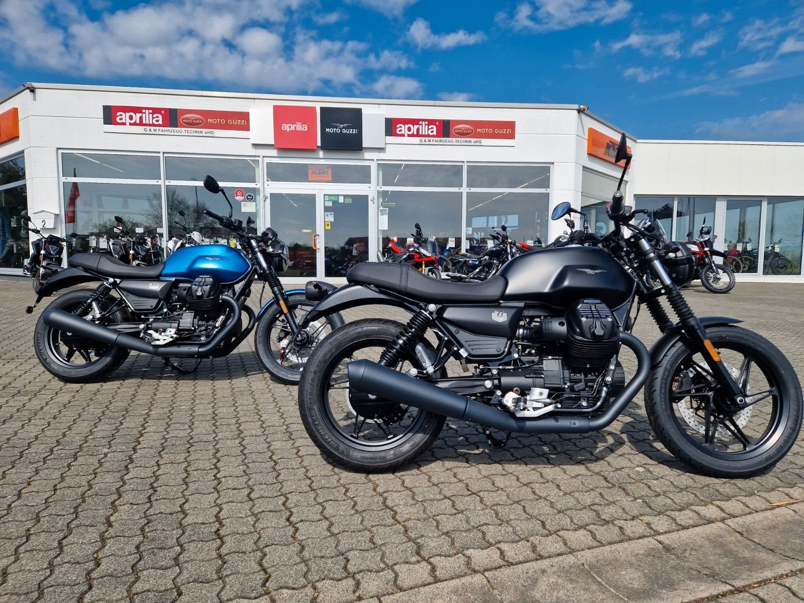 Moto Guzzi V7 Stone 